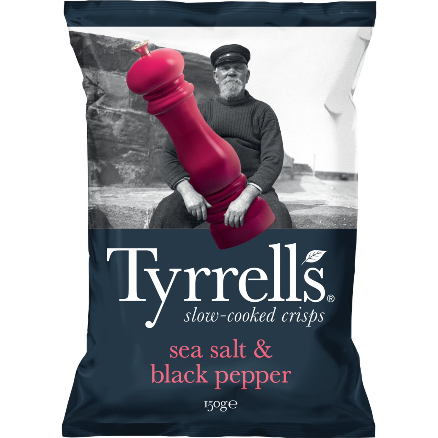 Tyrrells Chips Salt & Black Pepper