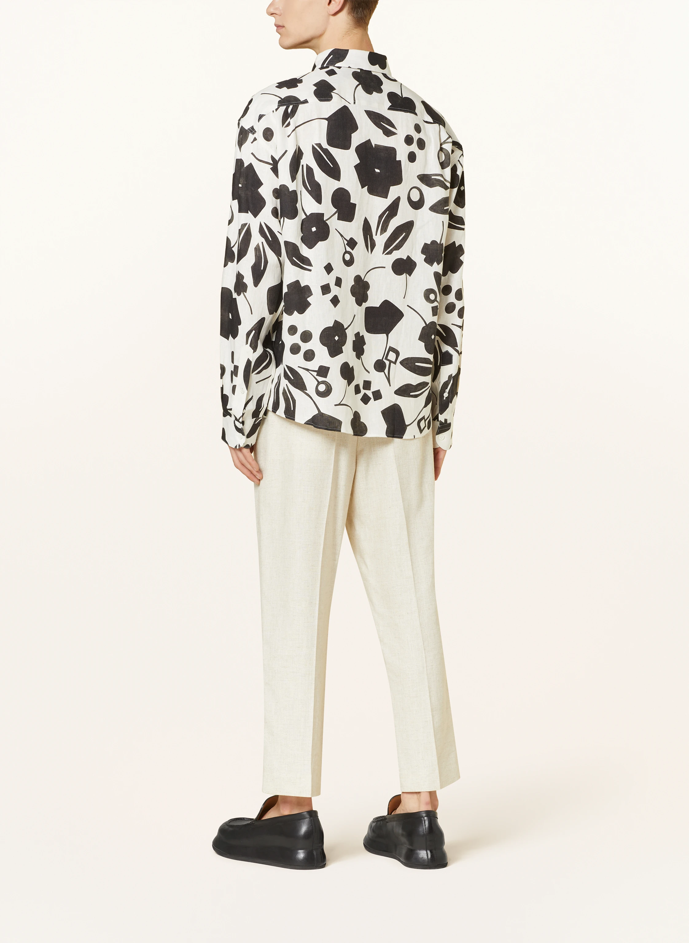 JACQUEMUS Leinenhemd LA CHEMISE SIMON Straight Fit