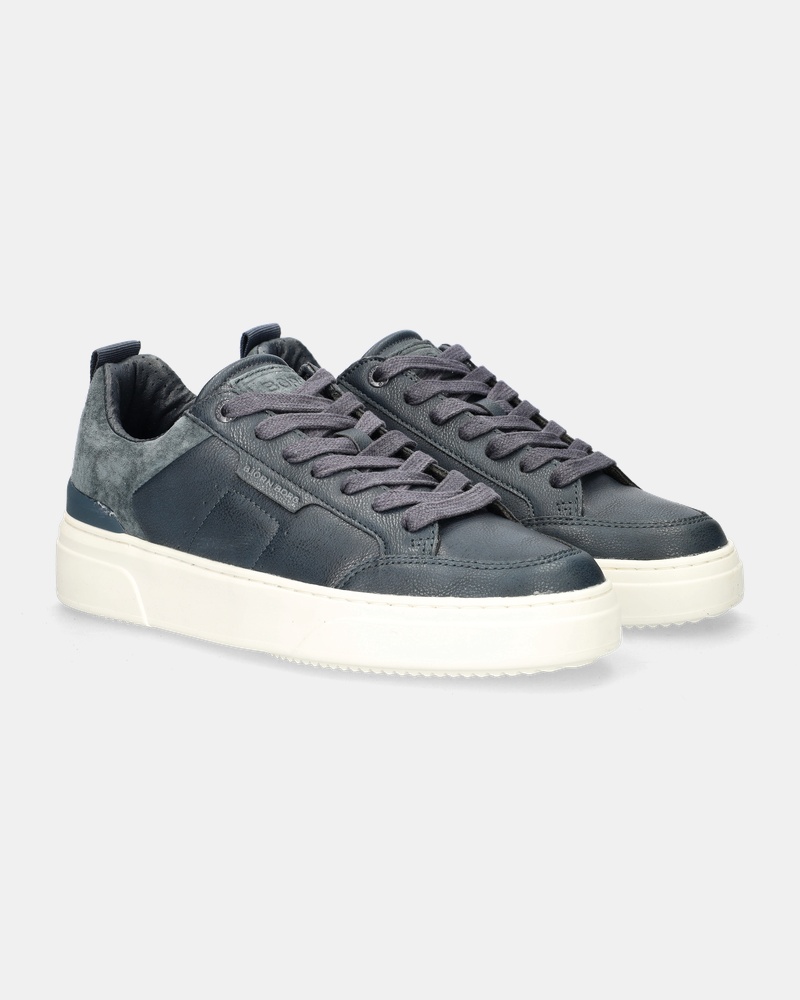Bjorn Borg T1930 Tennis Mid Lage sneakers  - blauw