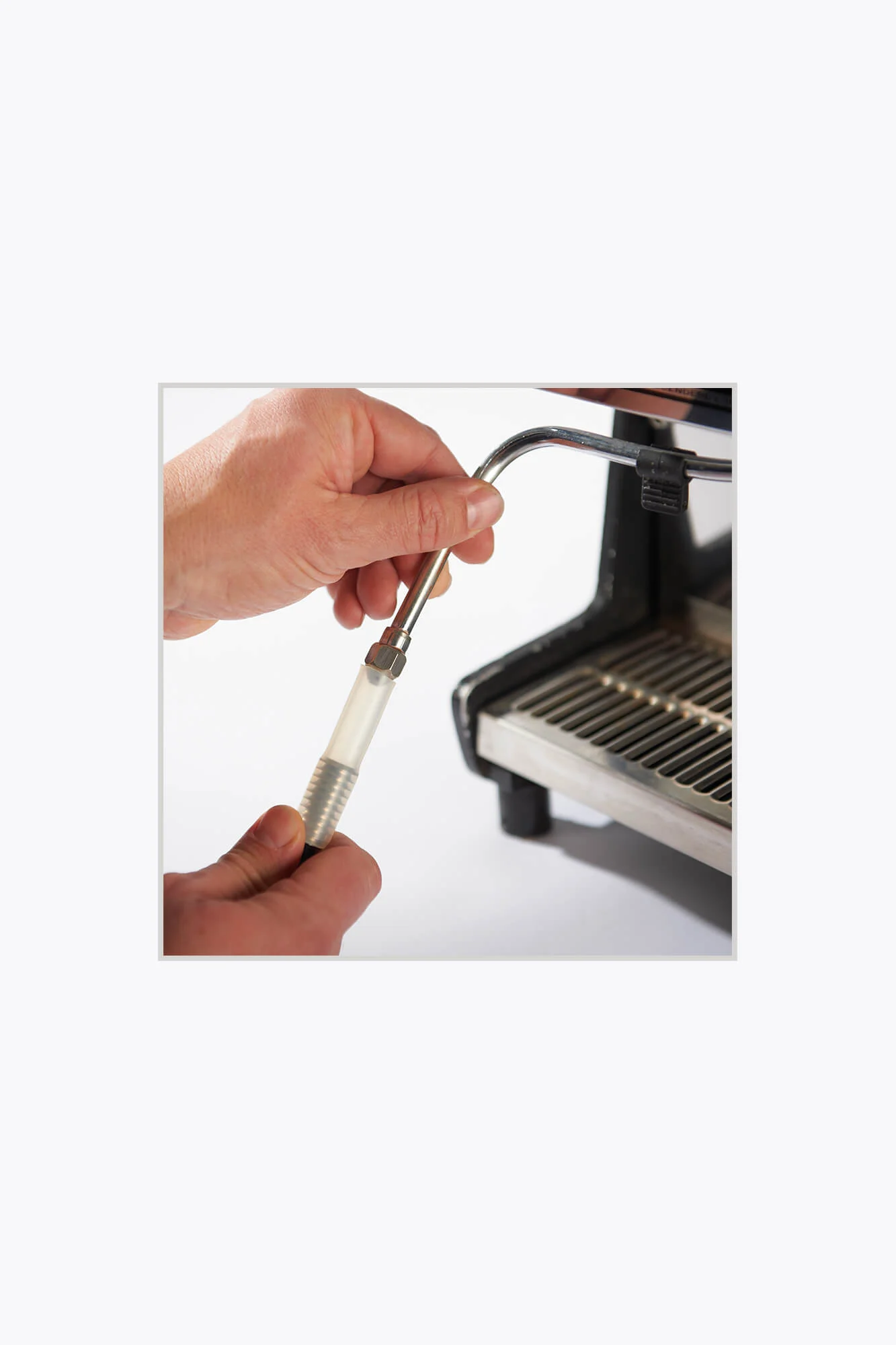 Joefrex Steam Brush Dampfbürste