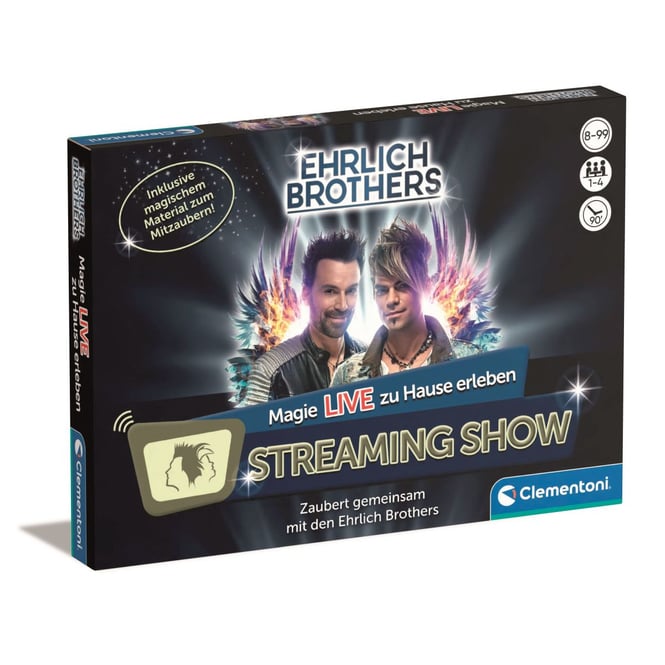 Ehrlich Brothers - Streaming Show - Zauberkasten