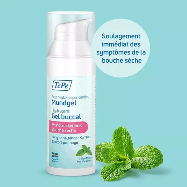 TePe Gel buccal Menthe douce 50ml