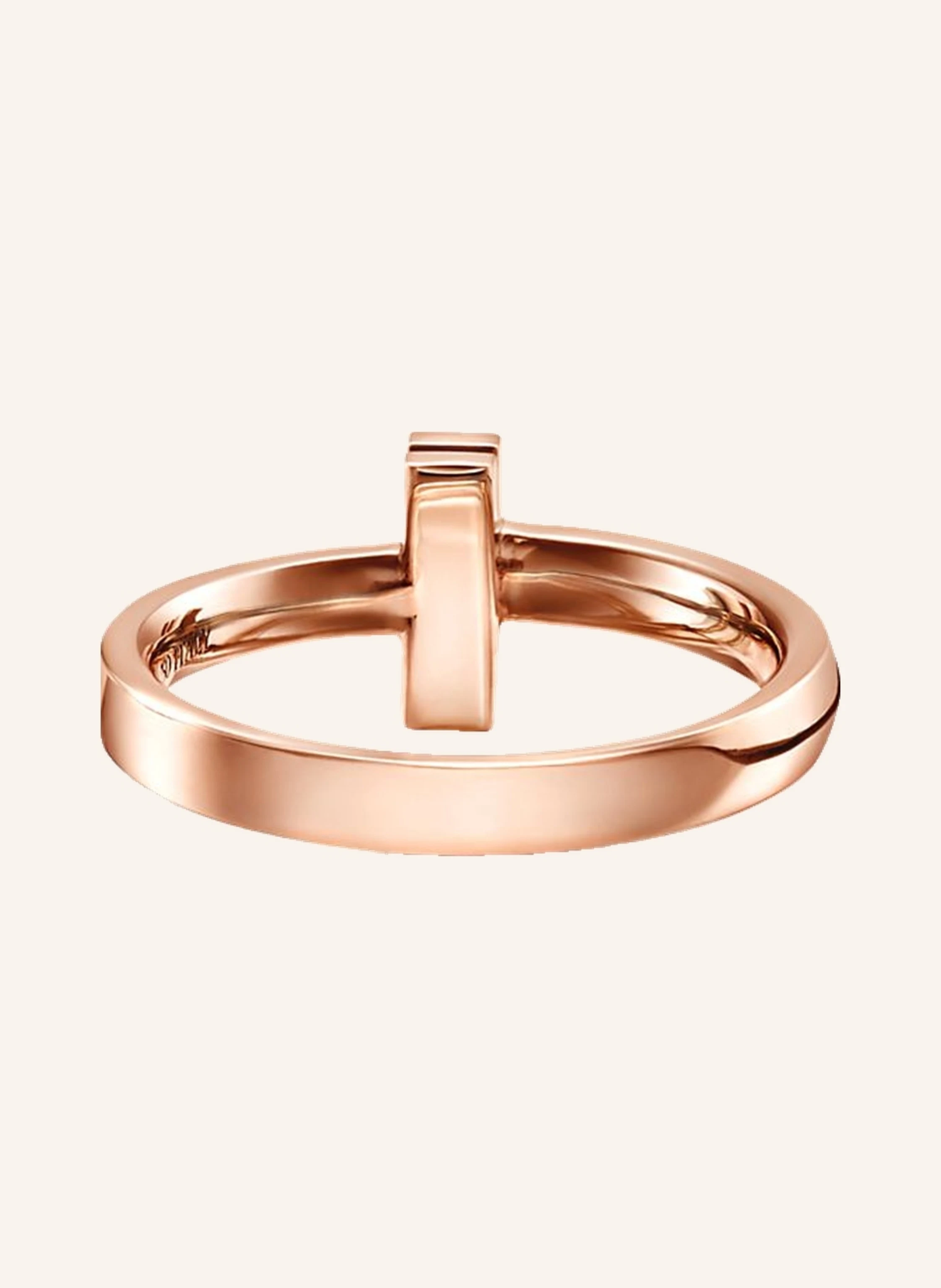 TIFFANY & Co. Tiffany T T One RING aus 18 Karat Roségold