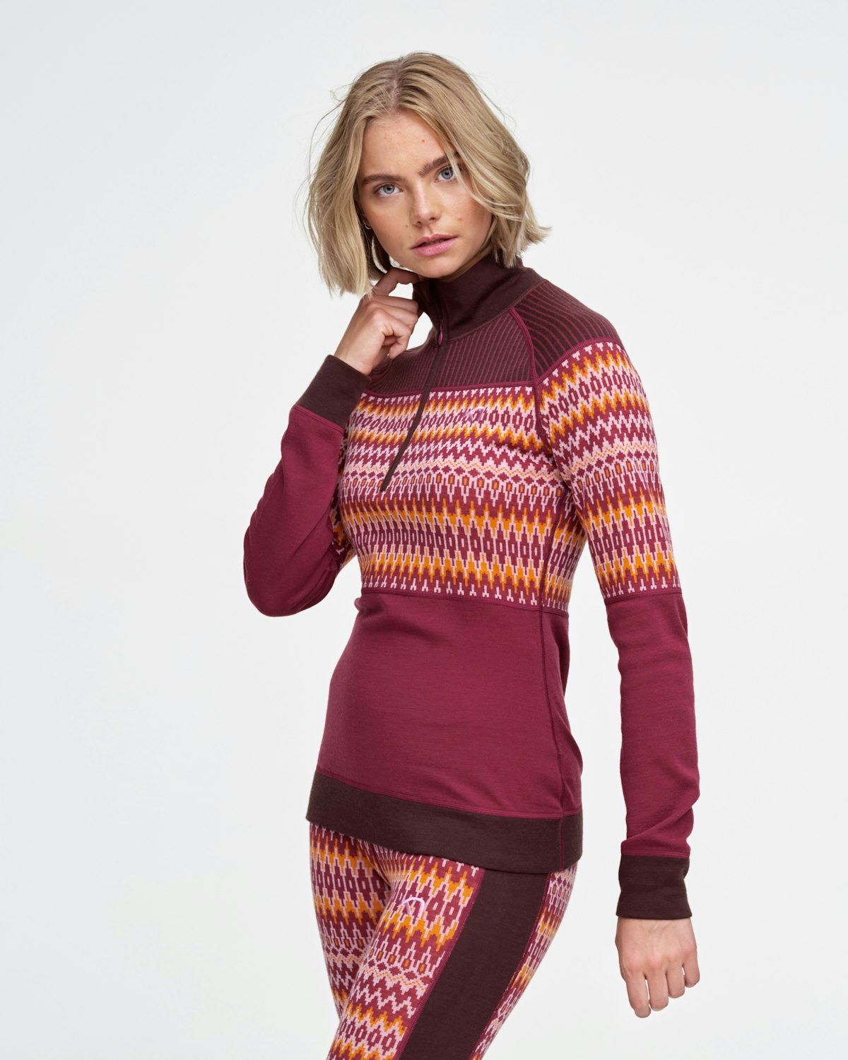 Silja H/Z Dame Fancy Plum
