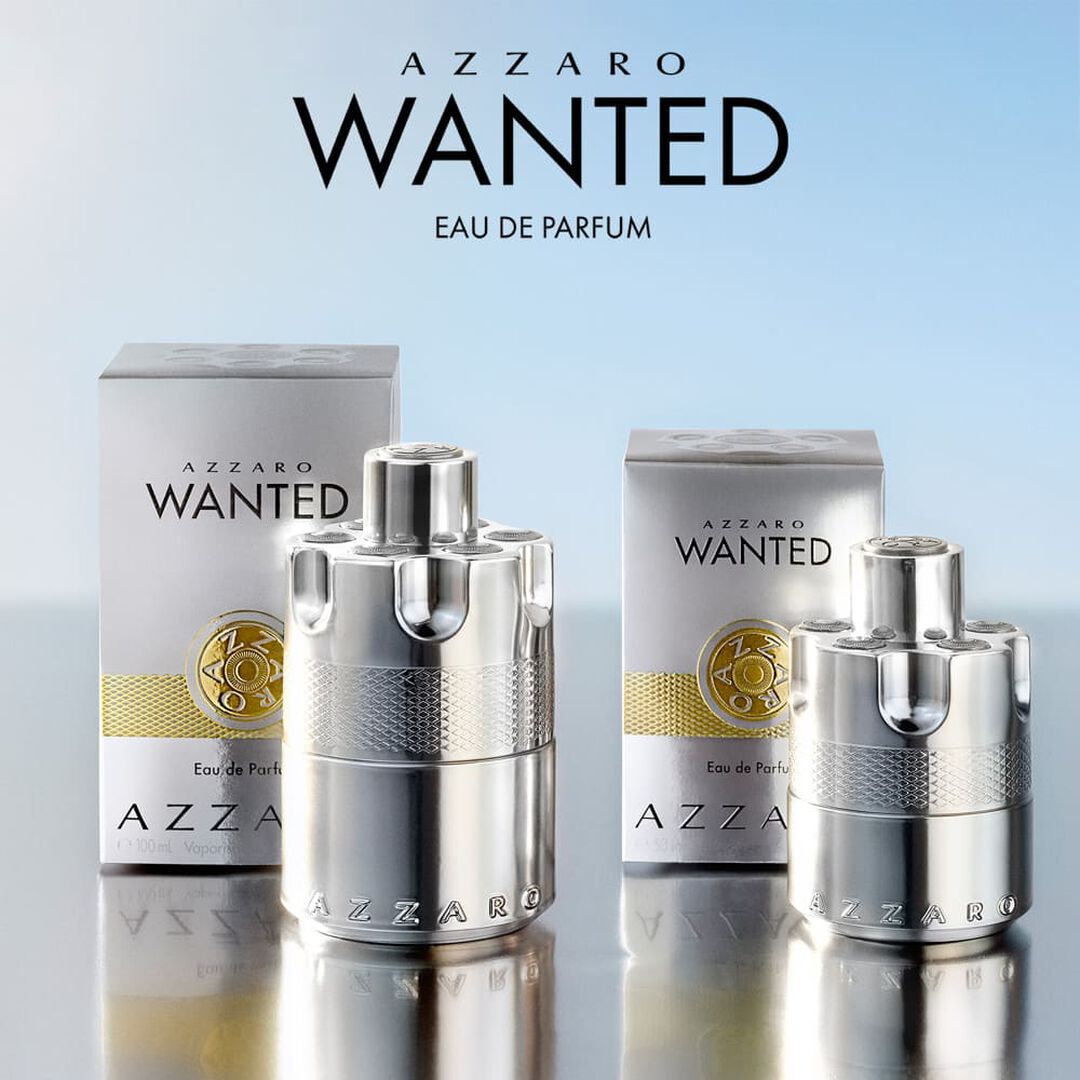 AZZARO Wanted Eau de Parfum - 100ml