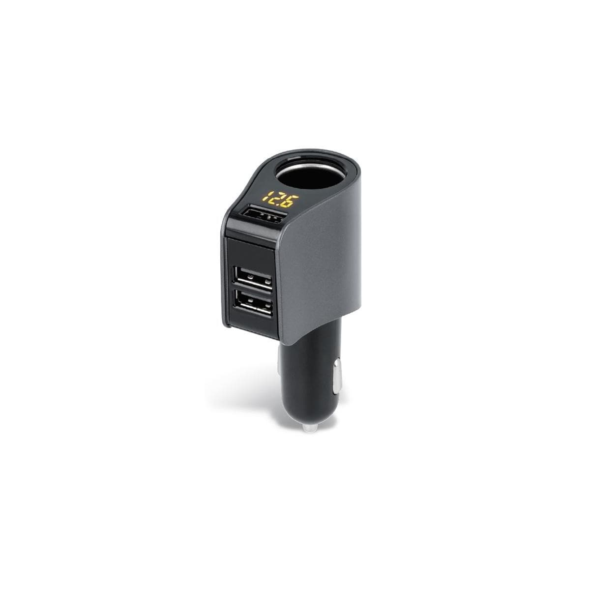 Forever billader, 3xUSB 3,1A, 12V-uttak 10A