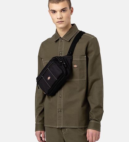 Dickies B?ltetaske - Ashville - Cross Body - Sort