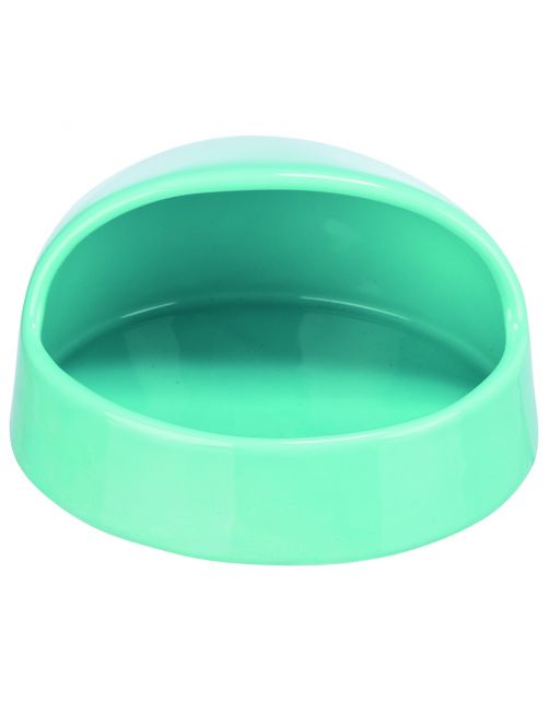 Trixie Zandbad Keramiek - Vachtverzorging - 16x8x14 cm Turquoise