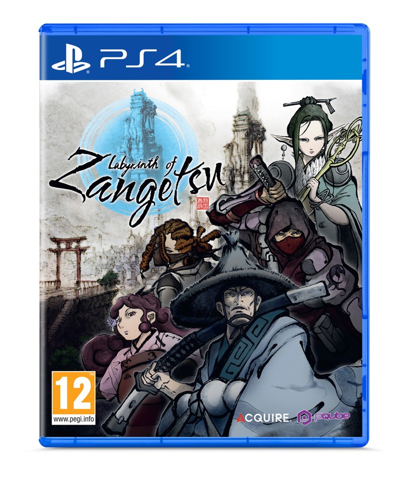 Labyrinth of Zangetsu- PlayStation 4
