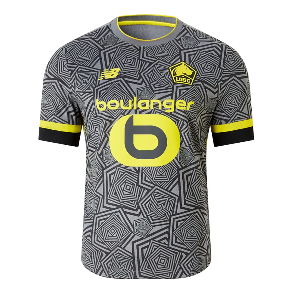 New balance LOSC Lille Drittes Junior-Kurzarm-T-Shirt