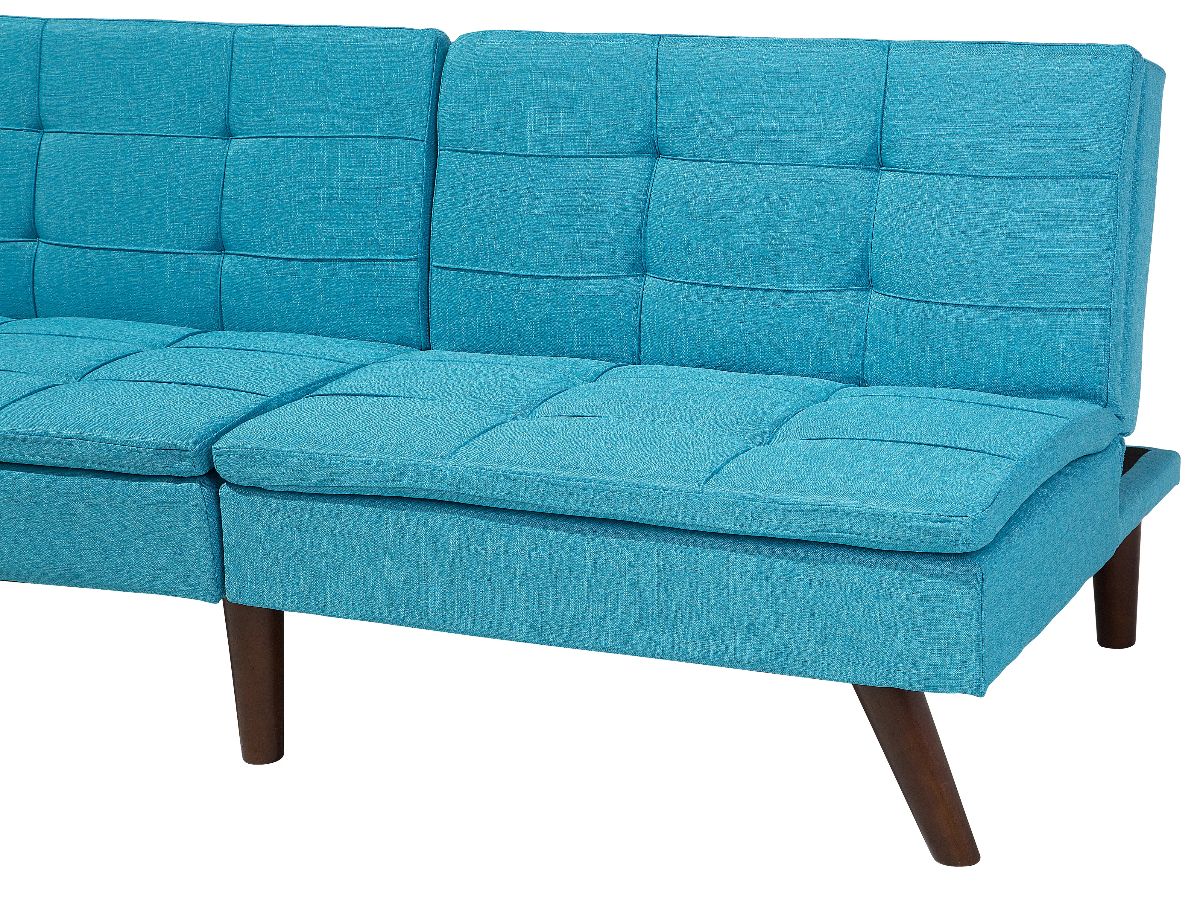 Slaapbank 3-zits RONNE Stof Turquoise