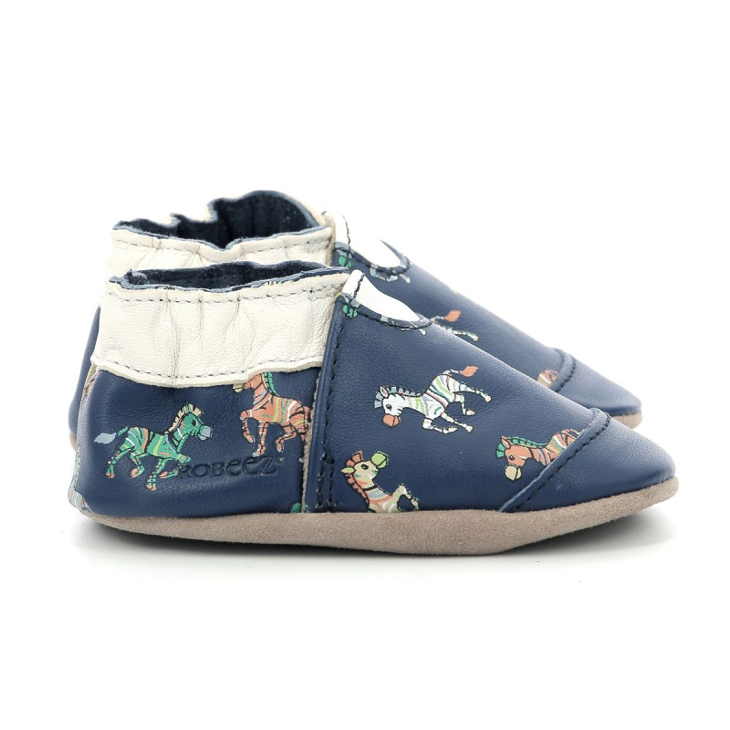 Robeez Robeez chaussons Crazy Zebra