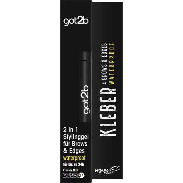 2in1 Stylinggel für Brows & Edges