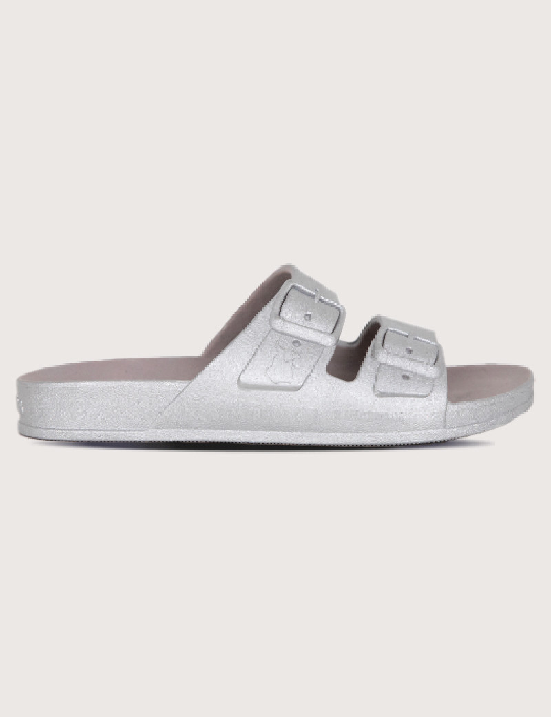 CACATOES SANDALES FEMME BALEIA ARGENT
