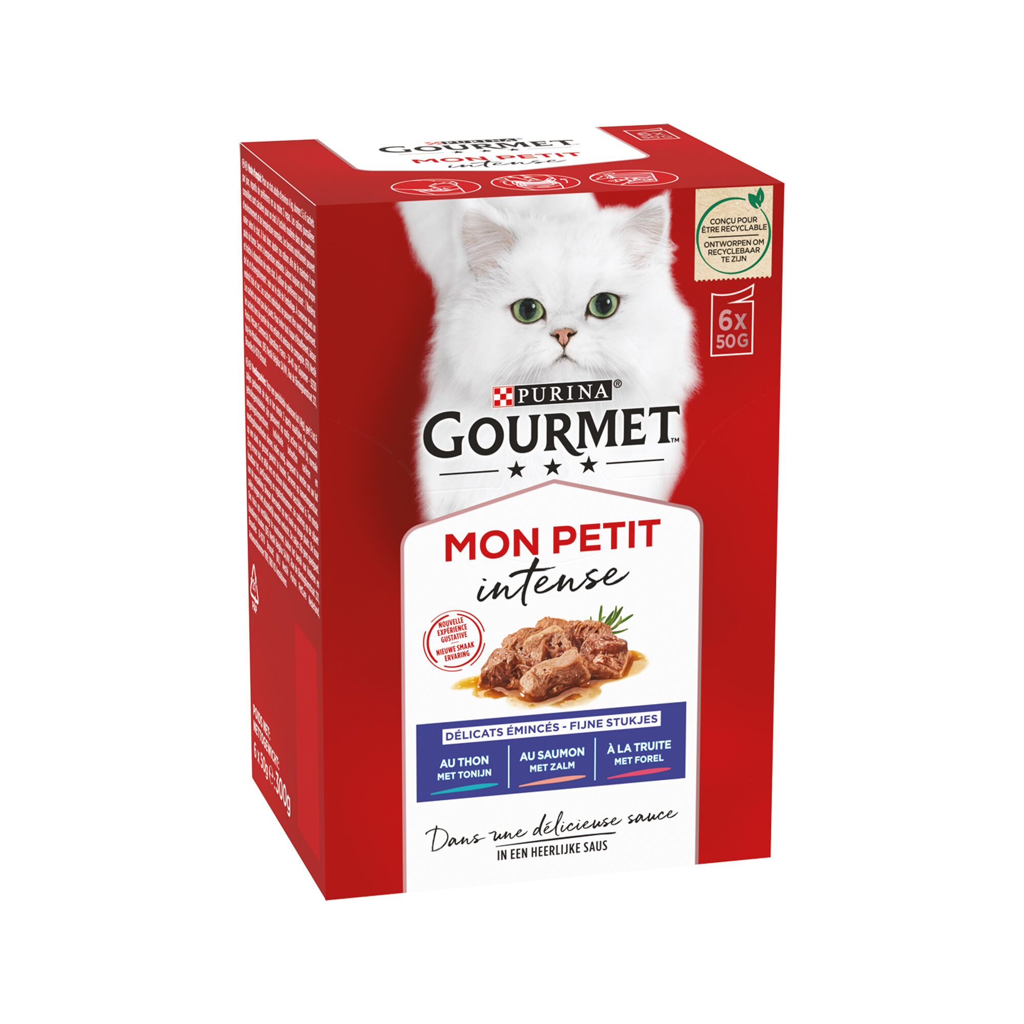 Gourmet Mon Petit Kattenvoer - Maaltijdzakje