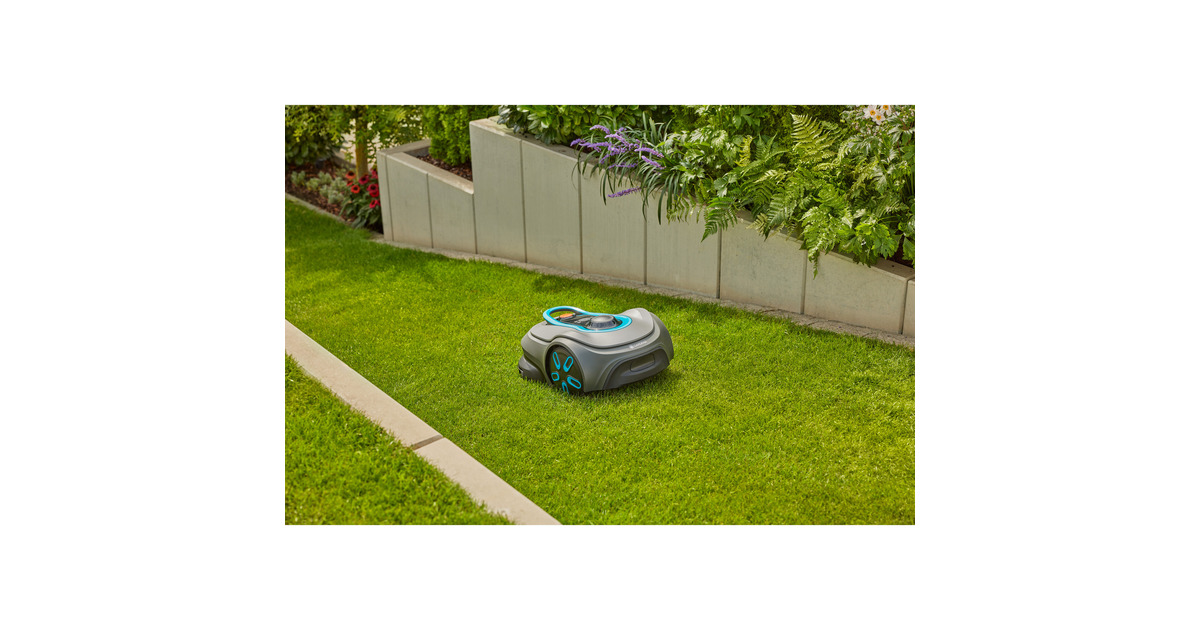 GARDENARobotmaaier smart SILENO free 1500 m²  (Zwart)