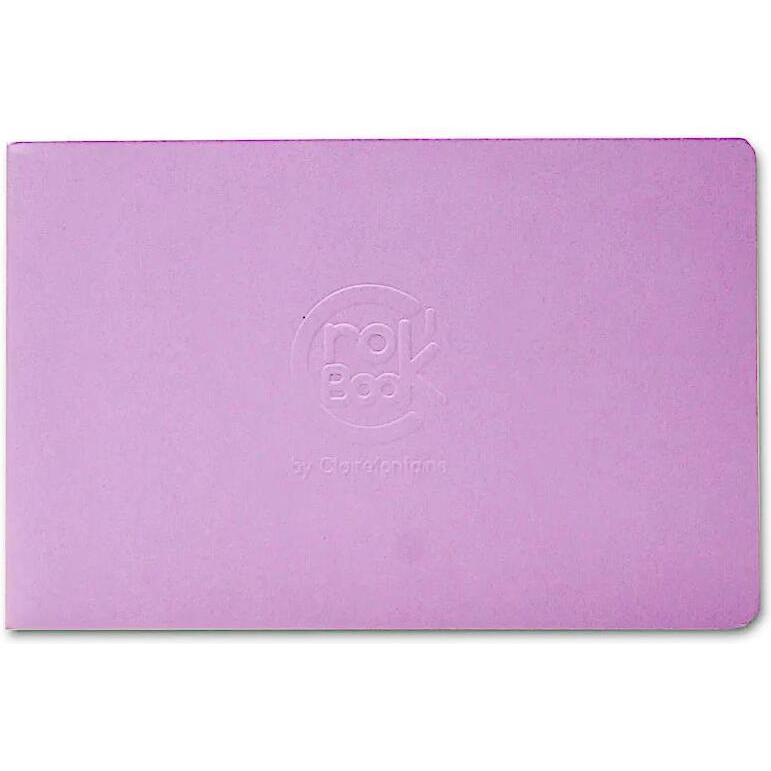 Crok'Book carnet piqué 24F A7 90g I - Aléatoire