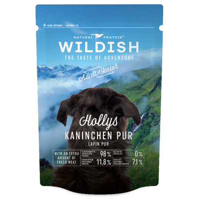 Wildish Dog Hollys Kaninchen Pur Adult & Senior