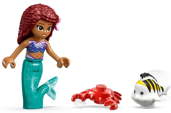 LEGO Disney Princess 43229 Ariels skattekiste