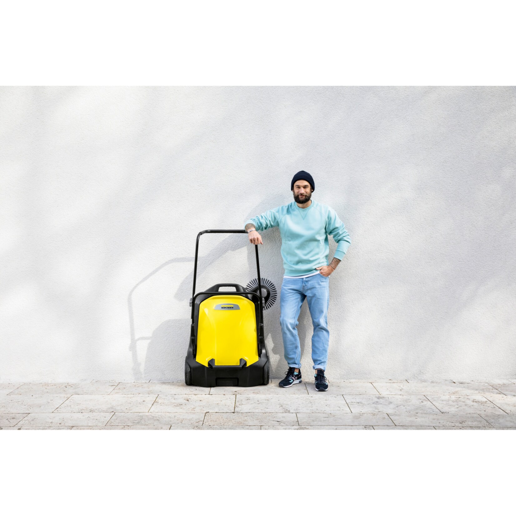 Kärcher Kehrmaschine Kehrmaschine S 6