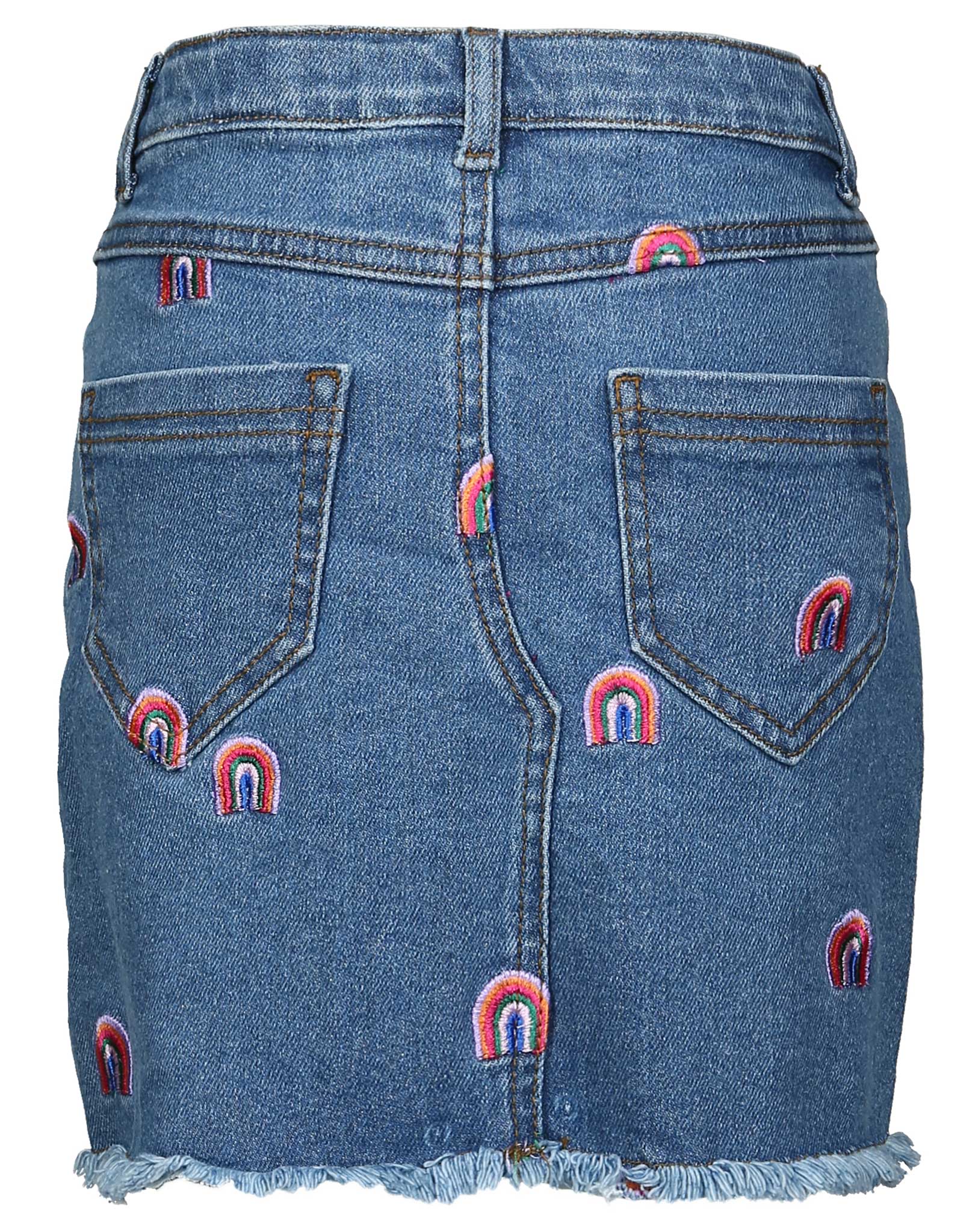 Jeans-Rock JANET in light blue