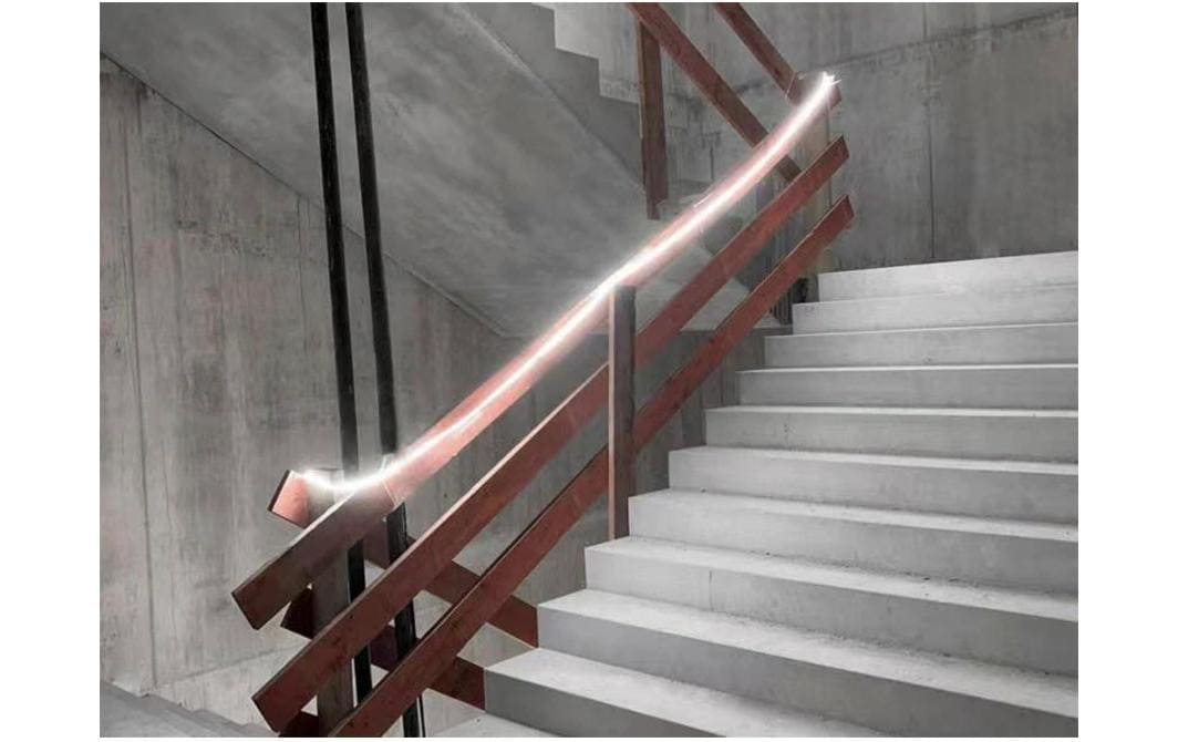 LED Schlauch Kabelrolle 15 m / IP 55<br>Für die Bauindustrie entwickelt