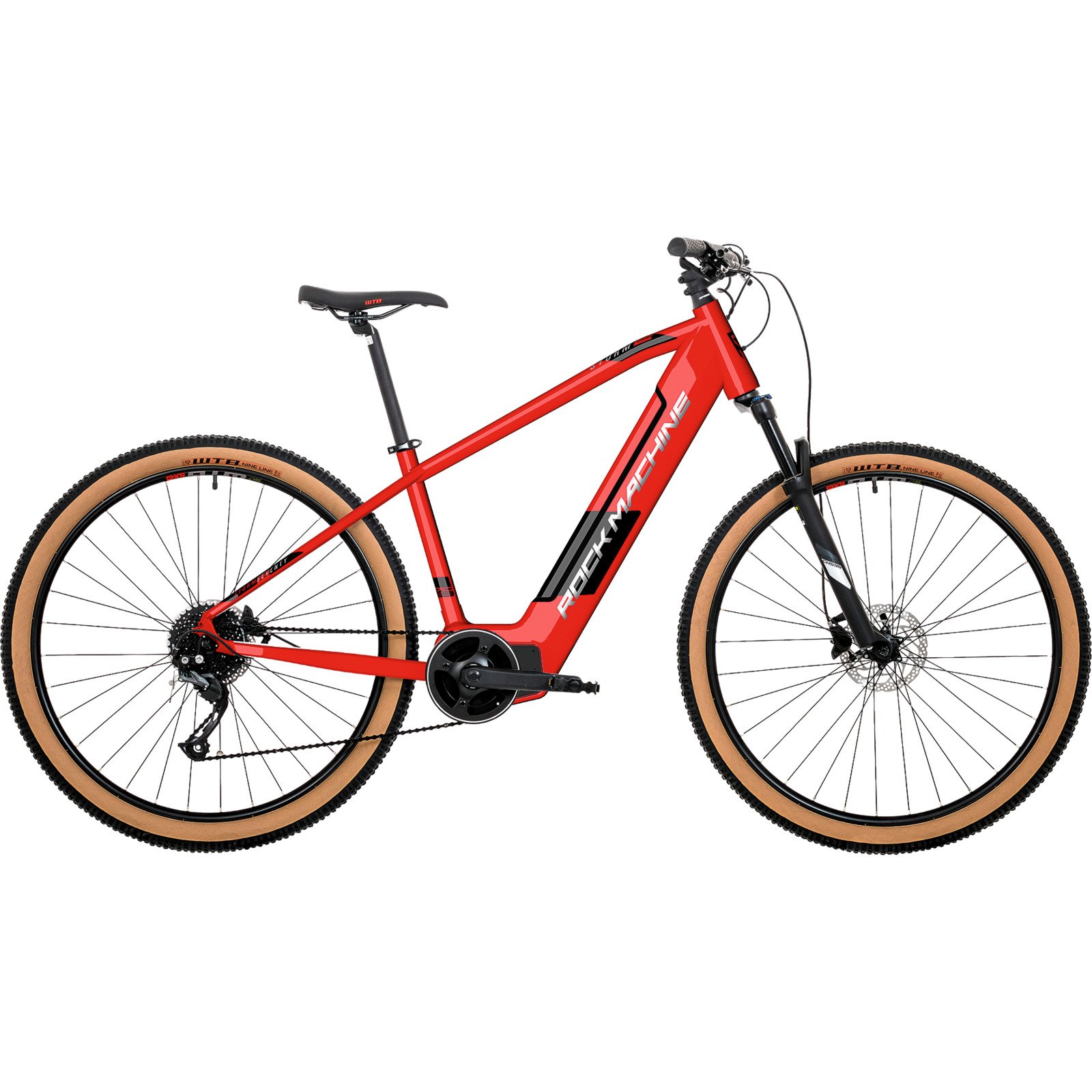 Rock Machine Trekkingbike Storm INT e70-29 L