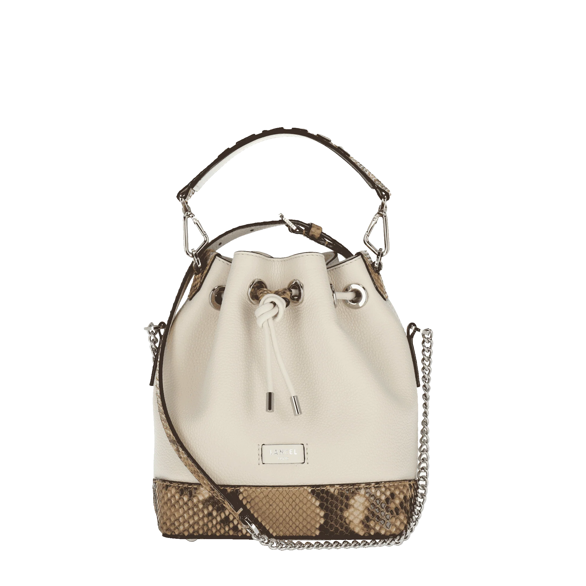 Sac seau Ninon de Lancel-Multico Paille