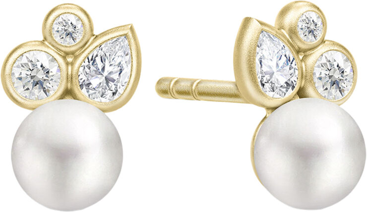 Julie Sandlau Tasha earstuds White pearl