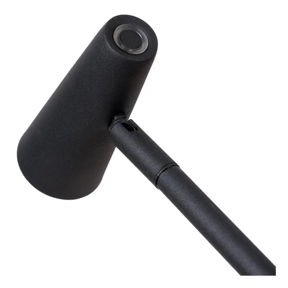 Lucide STIRLING Vloerlamp - Zwart