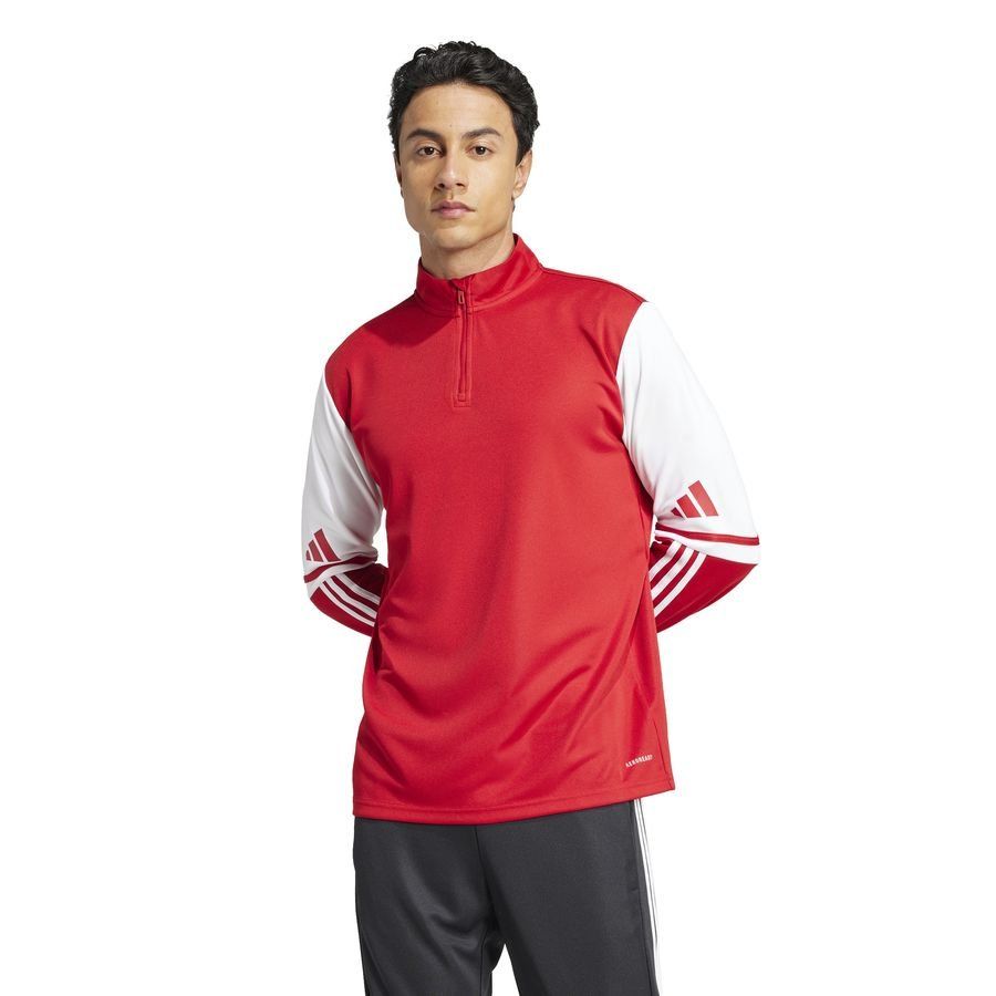 adidas Maillot d'Entraînement Squadra 25 - Rouge/Blanc