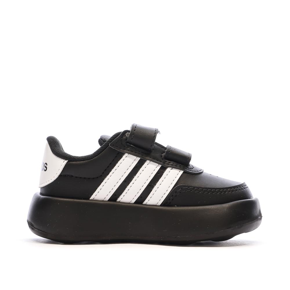 Adidas Baskets Noir/Blanche Enfant Adidas Advantage Cf I