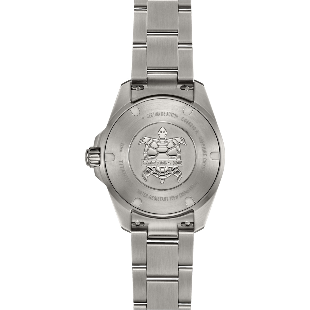 Certina DS Action Lady Titanium 34.5mm