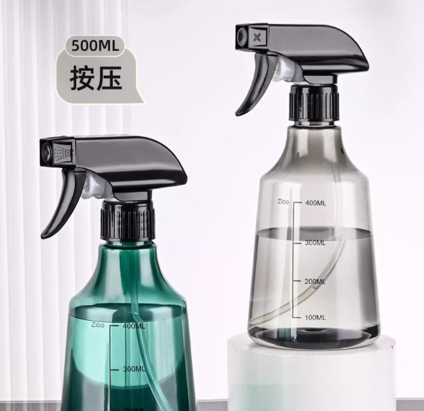 Showroom - Plastic spuitfles / set