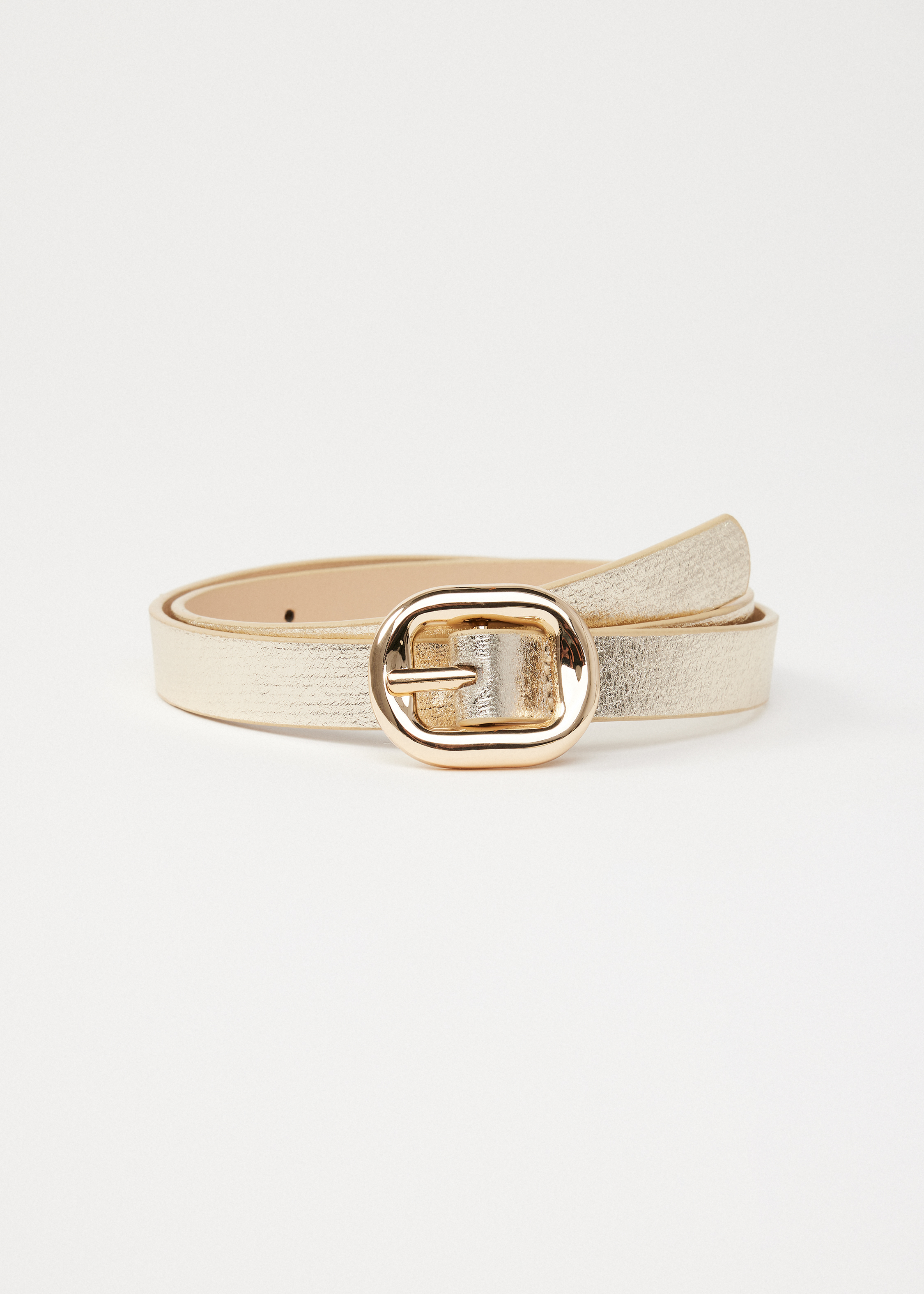 Smalle glitter riem