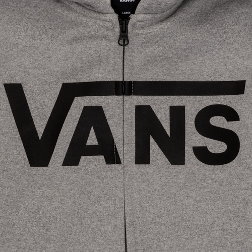 Vans - BY VANS CLASSIC ZIP HOODIE - Gris