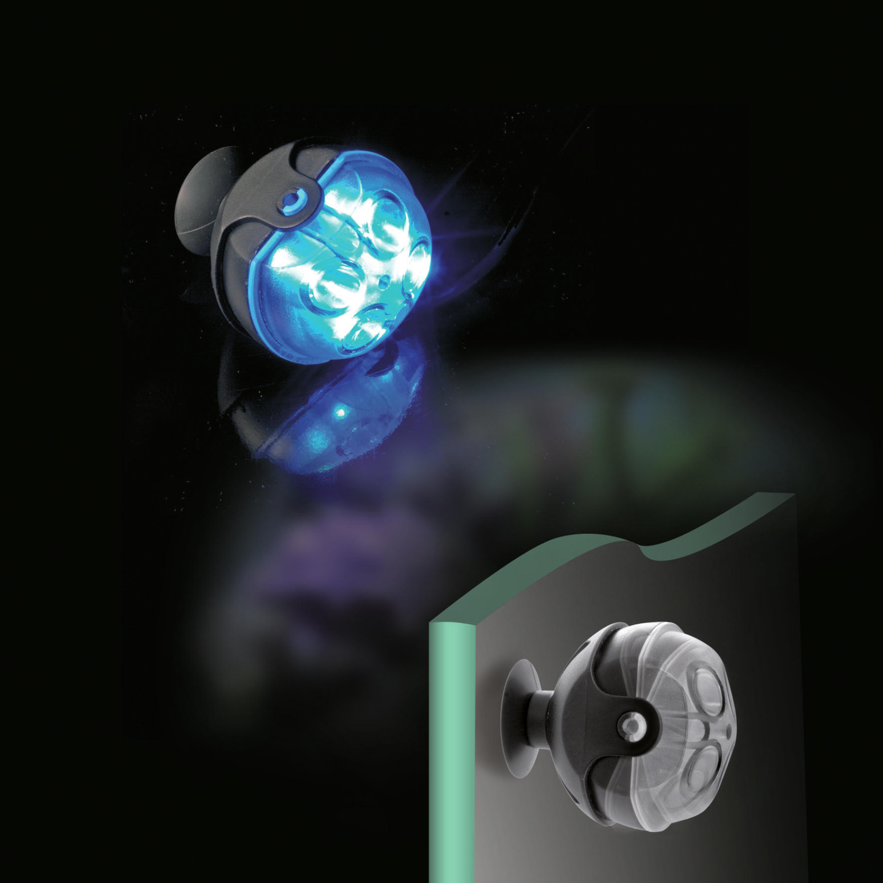 Aquael 5905546134163 LED Azul Luz da Lua