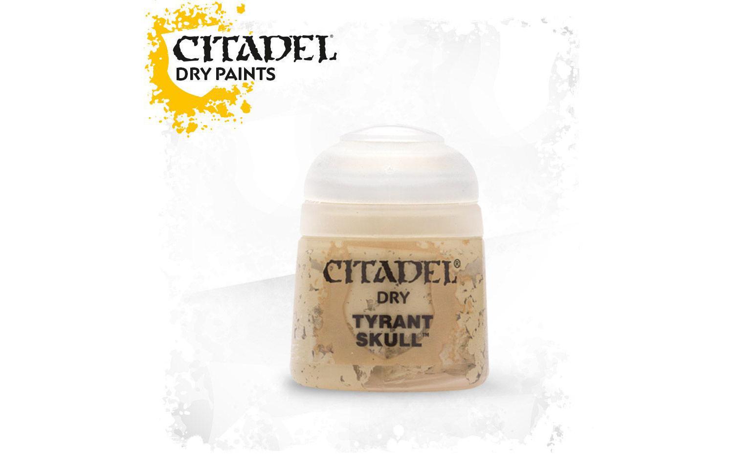 Farbe CItadel Dry: Tyrant Skull 12 mlWarhammer Citadel Farbe