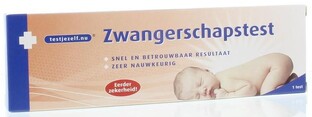 Testjezelf.nu Zwangerschapstest 1ST