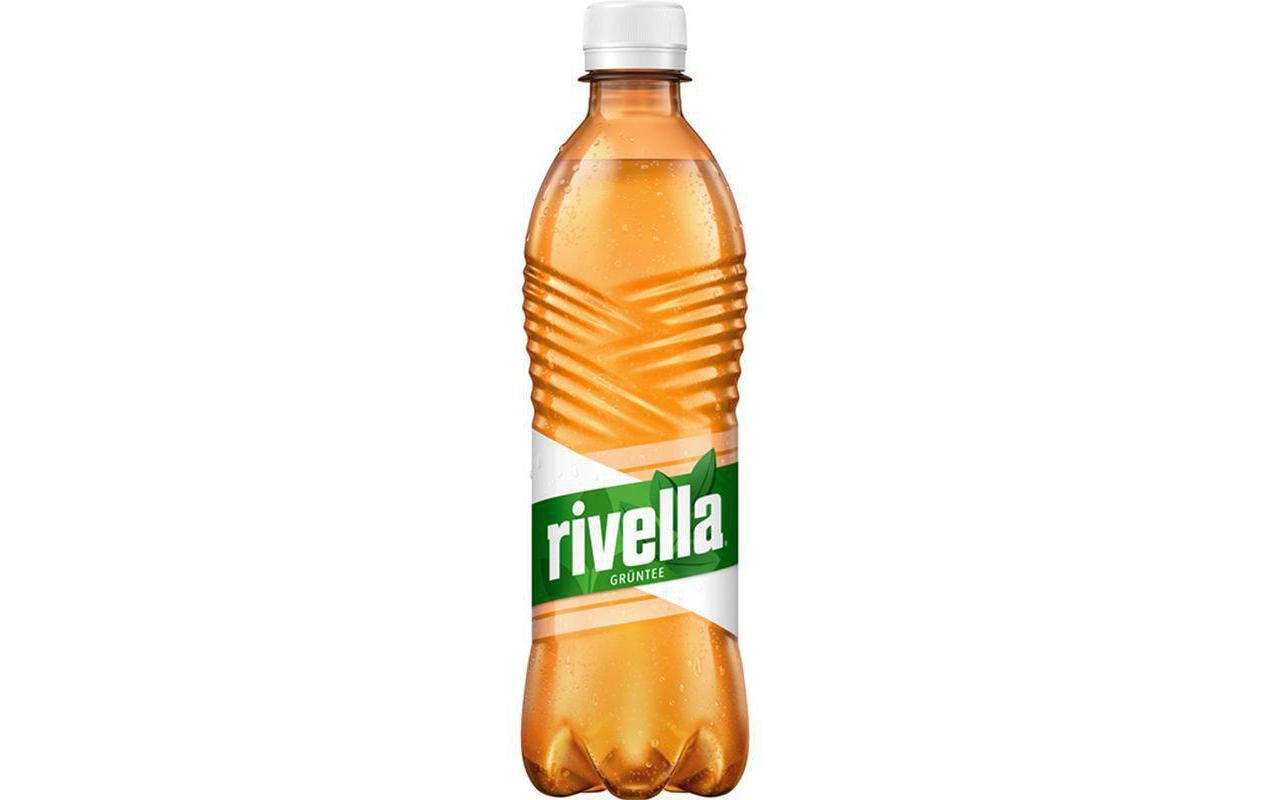 Soft-Drinks Rivella Grüntee 6 x 0.5 lErfrischendes Getränk mit Grünteegeschmack