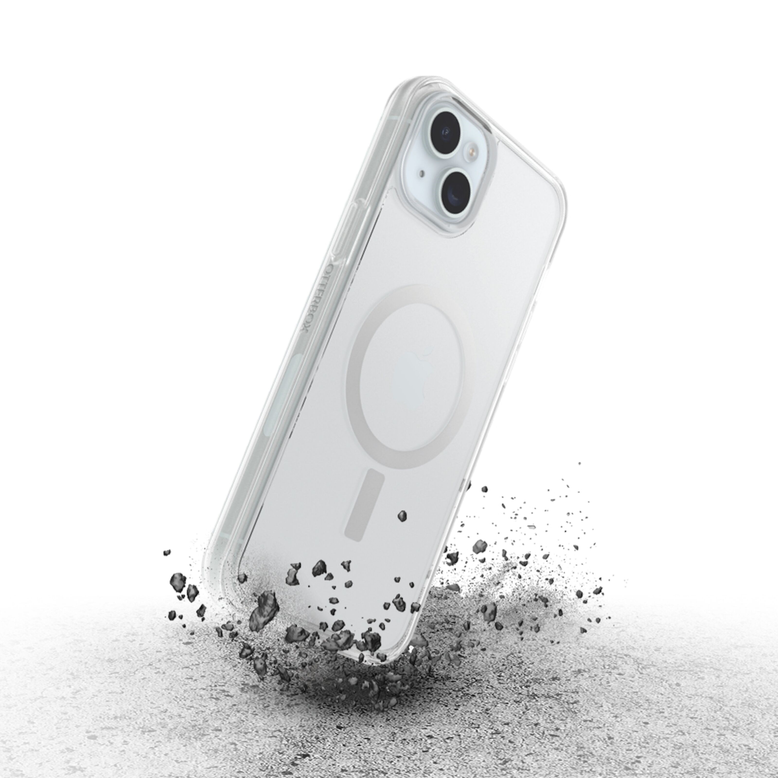 Otterbox Symmetry Magsafe for iPhone 14 Plus og 15 Plus Gjennomsiktig