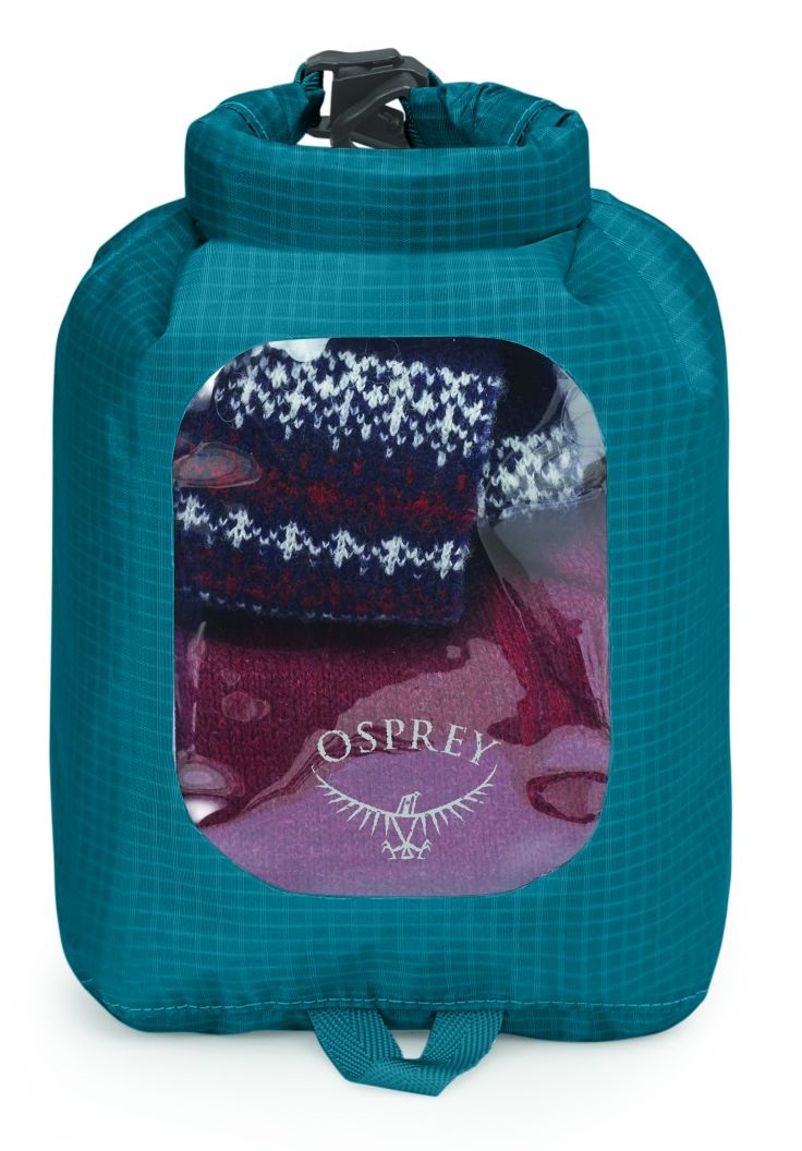 Osprey DrySack 3L w/Window Waterfront Blue
