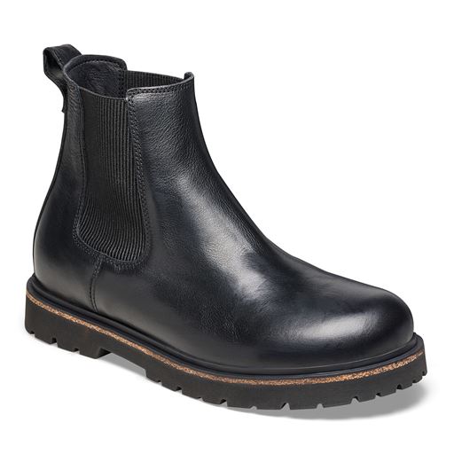 Birkenstock Highwood Slip On Støvler, Black, 42