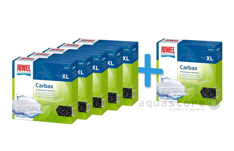 Juwel Carbax bioFlow 8.0 (5 1 gratis)
