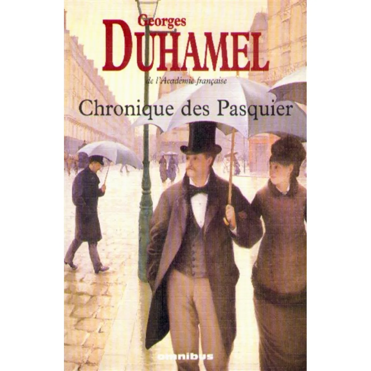 Chronique des Pasquier · Occasion
