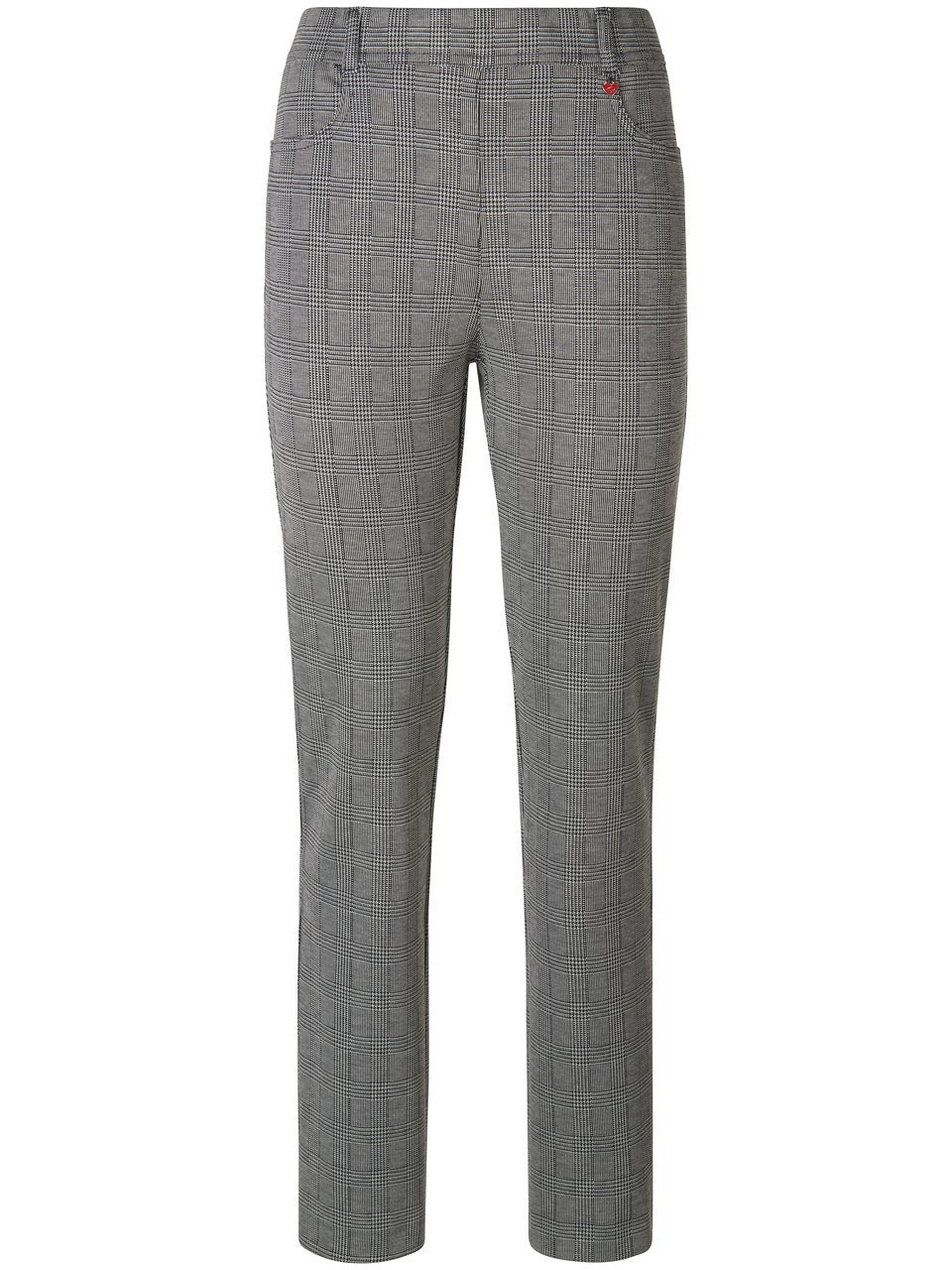 Hose „Alice“ mit Karo-Muster