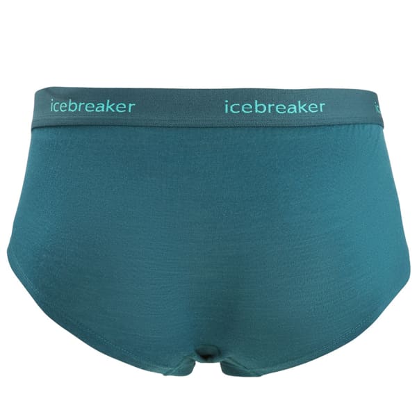 Boxer ICEBREAKER W SPRITE HOT PANTS GREEN GLORY