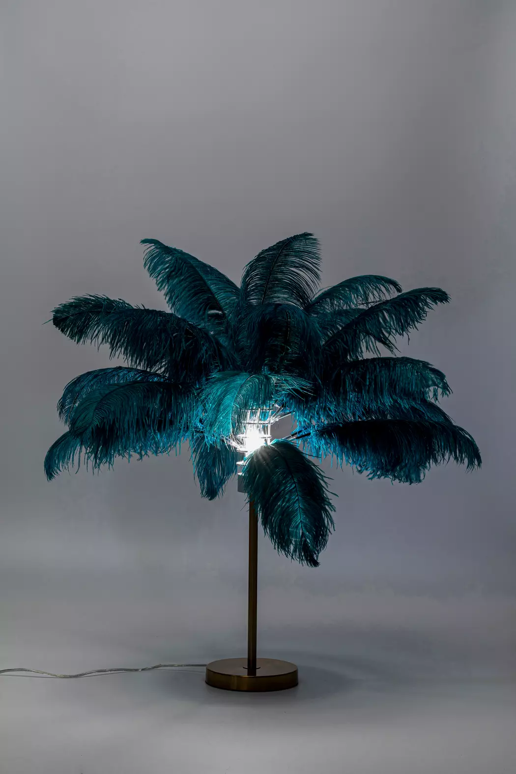 Tischleuchte Feather Palm