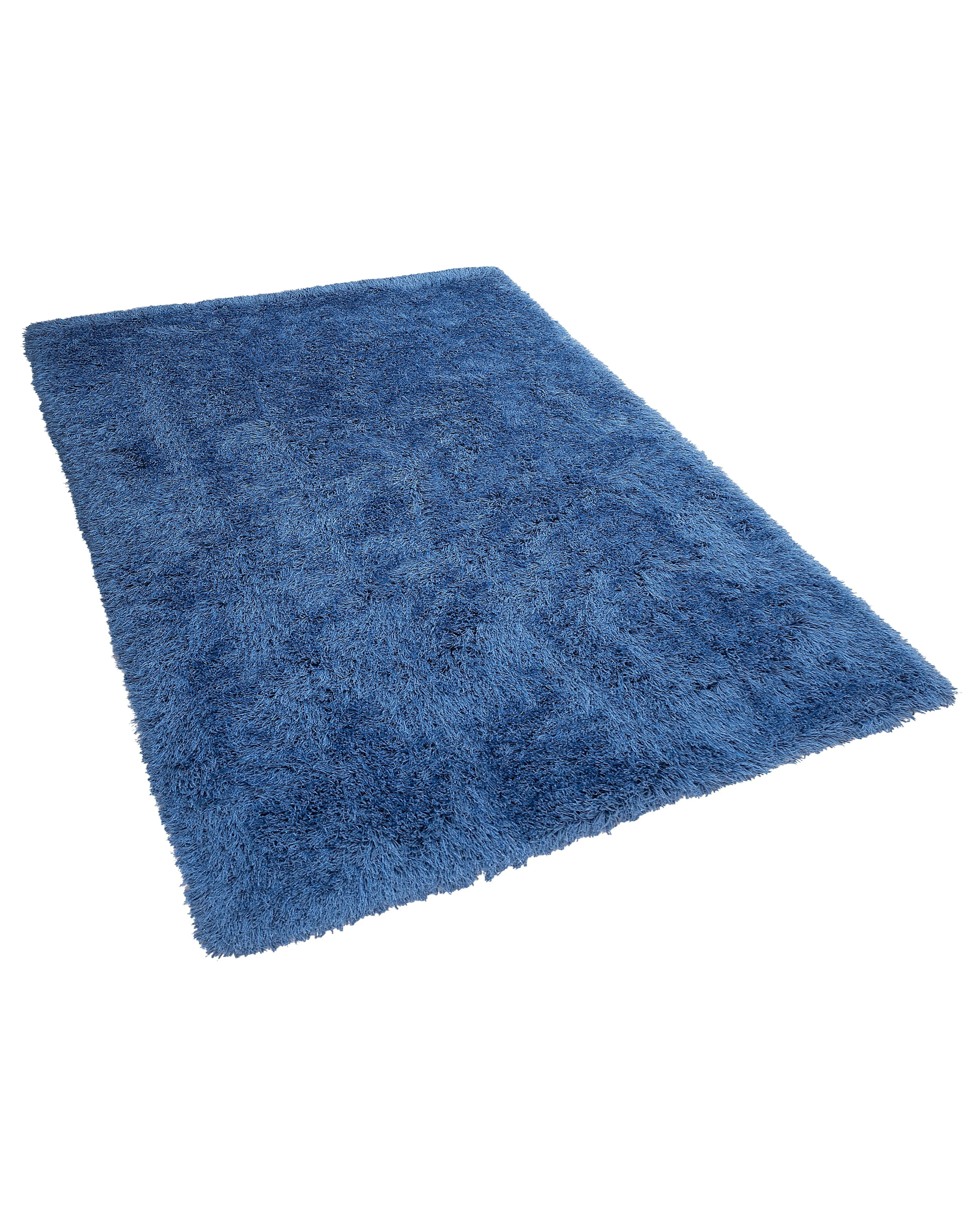 Hoogpoligvloerkleed CIDE Blauw 200 x 300 cm