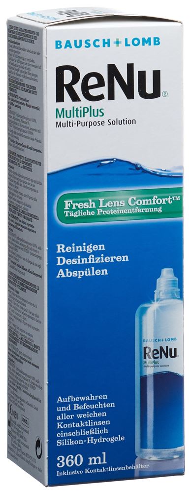BAUSCH LOMB MultiPlus 360 ml